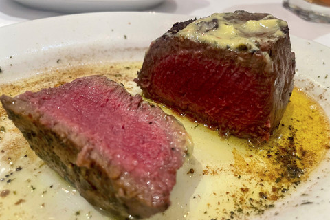 U.S. Petite Filet dengan Tingkat Kematang Medium. Foto: Salsha Okta Fairuz/kumparan