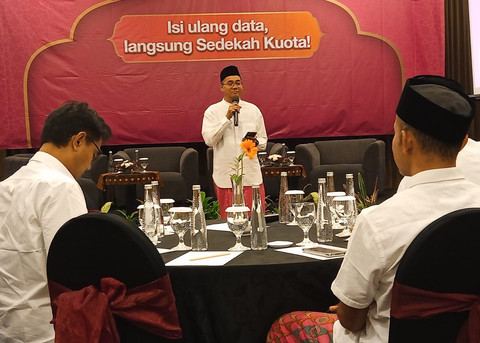 Prio Sasongko SVP Head of Regional East Java Indosat Ooredoo Hutchison. Foto: Masruroh/Basra