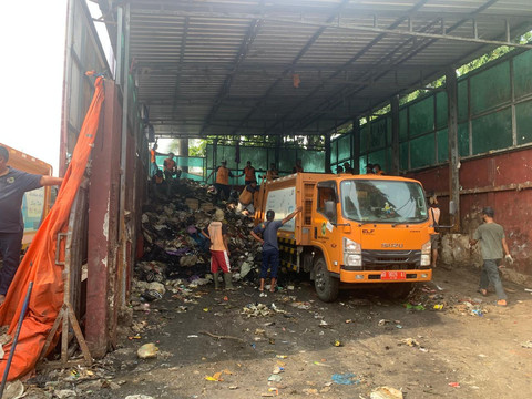 Depo Purawisata saat belum dikosongkan. Foto: Dok. Pemkot Yogya/Pandangan Jogja