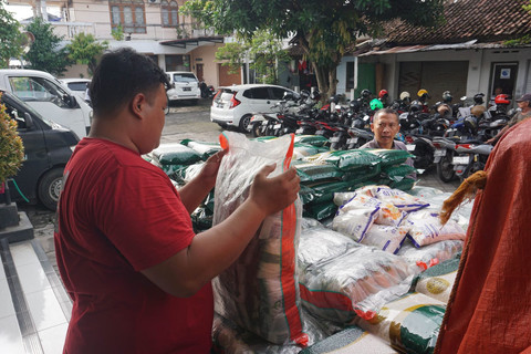 Ilustrasi stok beras dari Bulog. Foto: Dok. Pemkot Yogya/Pandangan Jogja