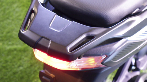 Peluncuran motor skutik Yamaha Gear Ultima 125 Hybrid di Bandung, Jawa Barat, Jumat (7/3/2025). Foto: Sena Pratama/kumparan