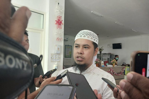 Anak mantan Gubernur Maluku Utara, Abdul Gani Kasuba (AGK), Ustadz Toriq Kasuba, Sabtu (8/3/2025). Foto: Abdul Fatah/ANTARA