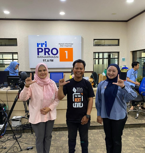 Bangun Community Branding, TDA Banjarmasin Gelar Talkshow di RRI Pro 1 (2)