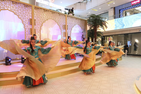 Hiburan khas Timur Tengah hadir di Grand Indonesia untuk merayakan Ramadan. Foto: Dok. Grand Indonesia