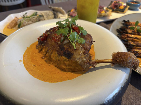 Menu Baru di The Oryza Restaurant Resinda Hotel Karawang. Foto: Andari Novianti/kumparan