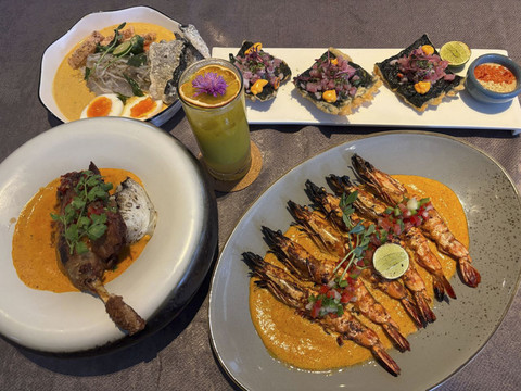 Menu Baru di The Oryza Restaurant Resinda Hotel Karawang. Foto: Andari Novianti/kumparan