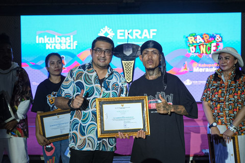 Kemenekraf dorong ekosistem musik yang lebih maju. Foto: Dok. Istimewa