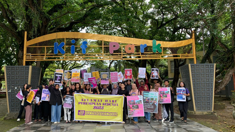 Perayaan IWD 2025 di Kota Palembang/Dokumen Kumparan. 