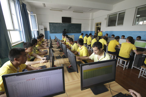 Ilustrasi sekolah di China. Foto: chinahbzyg/Shutterstock