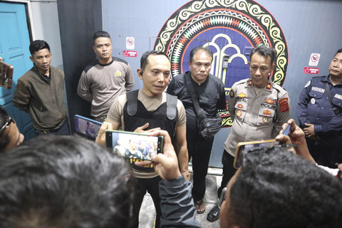 Kapolres Aceh Tenggara AKBP Doni Sumarsono usai 51 tahanan kabur pada Senin (10/3/2025). Foto: Dok. Polres Aceh Tenggara