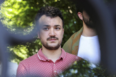 Mahmoud Khalil. Foto: Jeenah Moon/REUTERS