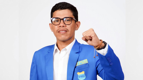 Ketua Bidang Advokasi dan Pemberdayaan Masyarakat PB PMII, Arafat Soleman