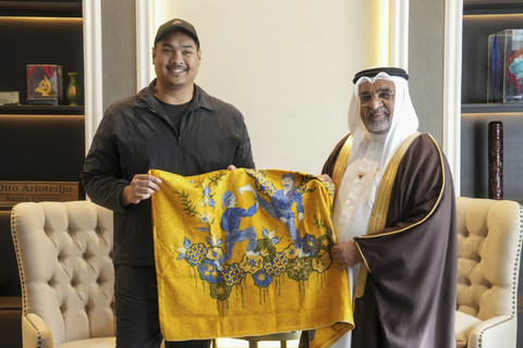 Menteri Pemuda dan Olahraga Republik Indonesia (Menpora RI) Dito Ariotedjo menerima kunjungan Duta Besar (Dubes) Kerajaan Bahrain untuk Indonesia, Ahmed Abdulla Alharmasi Alhajeri di Jakarta, Senin (10/3/2025).  Foto: Dok. Kemenpora