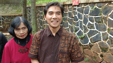 Kuasa Hukum Paula Verhoeven, Alvon Kurnia Palma di Pengadilan Agama Jakarta Selatan, Rabu (12/3). Foto: Aprilandika Pratama/kumparan