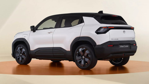 Toyota Urban Cruiser EV. Foto: Toyota