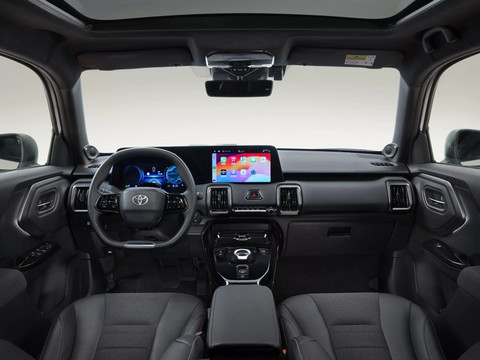 Toyota Urban Cruiser EV. Foto: Toyota