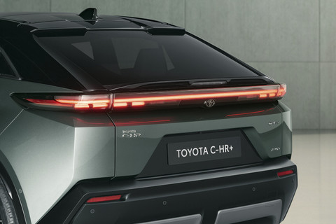 Debut global mobil listrik terbaru Toyota C-HR+ di Eropa. Foto: dok. Toyota Motor Corporation