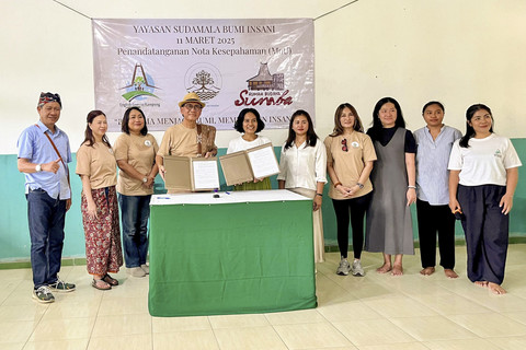 Yayasan Sudamala Bumi Insani Dukung "English Goes to Kampung" di Sumba. Foto: Dok. Sudamala Resorts