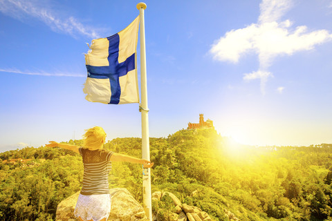 Ilustrasi Finlandia. Foto: Benny Marty/Shutterstock