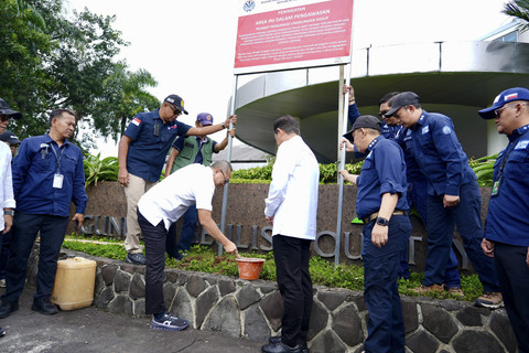 Menko Zulhas dan Menteri LH Kembali Segel Sejumlah Kawasan Bogor.  Foto: Dok. Istimewa