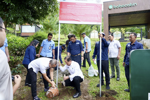 Menko Zulhas dan Menteri LH Kembali Segel Sejumlah Kawasan Bogor.  Foto: Dok. Istimewa
