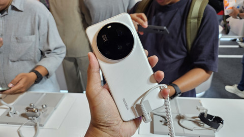 Xiaomi 15 Ultra. Foto: Kevin S. Kurnianto/kumparan