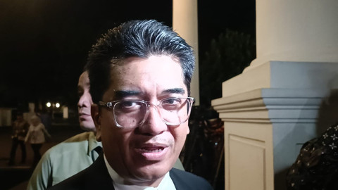 Rektor UI Heri Hermansyah di Istana Kepresidenan, Jakarta Pusat, Kamis (13/3/2025). Foto: Zamachsyari/kumparan