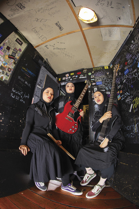 Voice of Baceprot ditunjuk sebagai global brand ambassador Vans. Foto: Dok. Vans