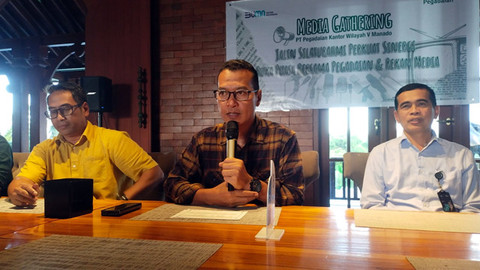 Pimpinan Wilayah Pegadaian Kanwil V Manado, Pratikno.