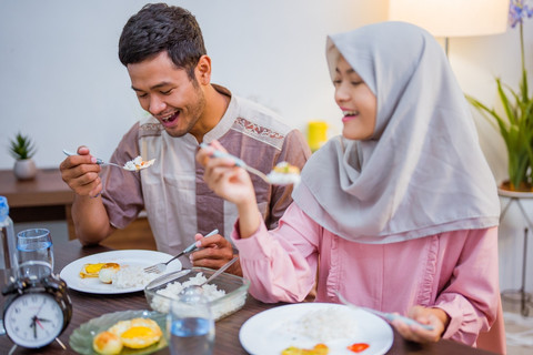 Ilustrasi kurangnya serat saat sahur. Foto: Odua Images/Shutterstock