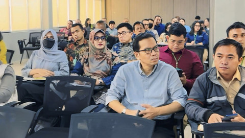 PAM JAYA menggelar sosialisasi terkait pengenaan hingga penagihan tarif air bersih bagi penghuni apartemen dan rusun pada Rabu (12/3/2025). Foto: Dok. PAM JAYA