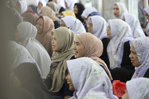 PAM JAYA menyelenggarakan kegiatan sosial tahunan "Berbagi Ceria Ramadan". Foto: Dok. PAM JAYA