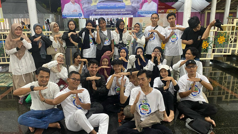 Komunitas Trash Ranger Banten menggelar acara Green Ramadhan pada Sabtu (8/3). Foto: Trash Ranger Banten 
