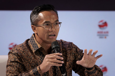 Anindya Bakrie. Foto: Yasuyoshi Chiba/AFP