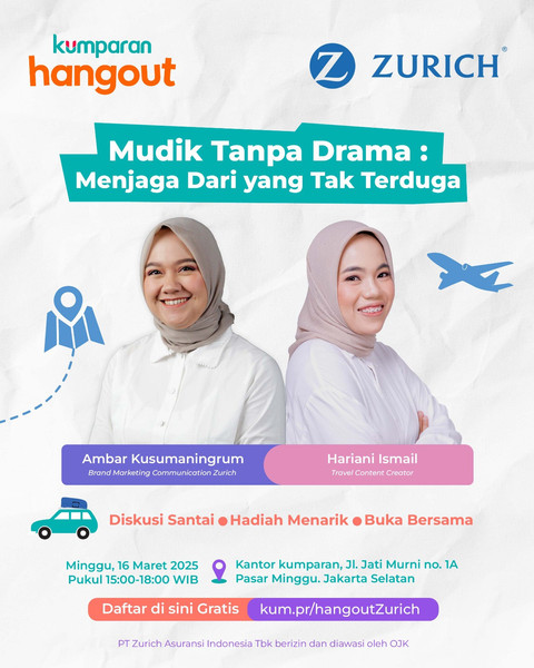 Diskusi "Mudik Tanpa Drama: Menjaga dari yang Tak Terduga. Foto: dok. kumparan