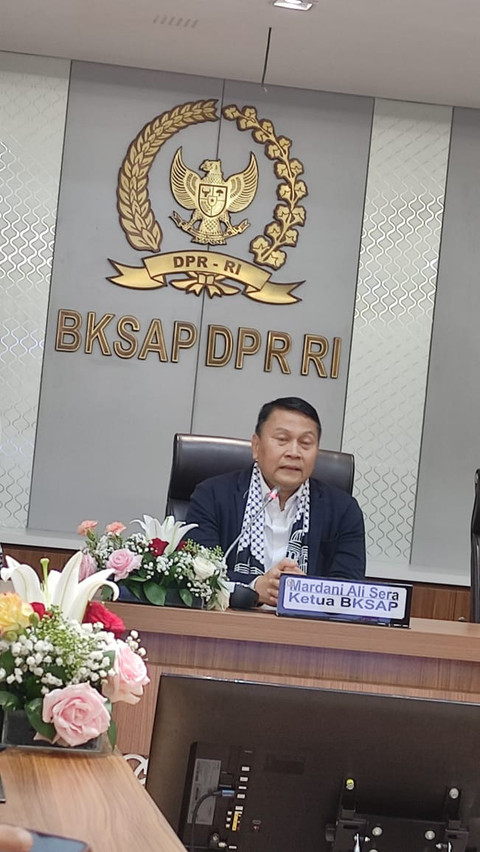 Ketua BKSAP DPR Mardani Ali Sera. Foto: Ahmad Romadoni/kumparan