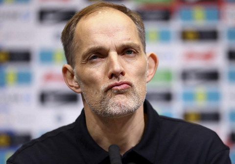 Pelatih Timnas Inggris Thomas Tuchel. Foto: Andrew Boyers/Reuters