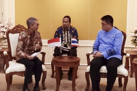 KBRI Bangkok bertemu dengan pemerintah Thailand untuk memulangkan WNI korban TPPO dari Myanmar. Foto: Dok. KBRI Bangkok