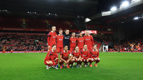 Liverpool kalahkan Manchester United 3-1 di Liga Inggris Wanita, Sabtu (15/3). Foto: Dok. Liverpool