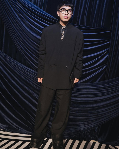 Fashion stylist Rikki Simanjuntak. Foto: Instagram @rikkisi