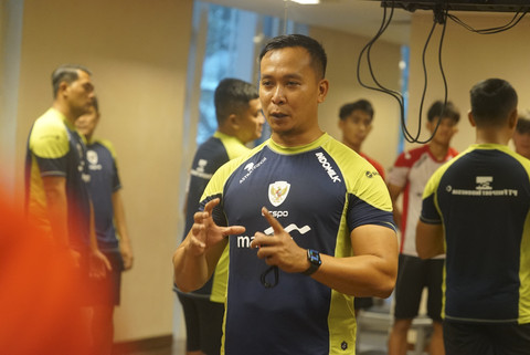 Sofie Imam Faizal ditunjuk menjadi Asisten Pelatih Fisik Timnas Indonesia. Foto: Dok. PSSI