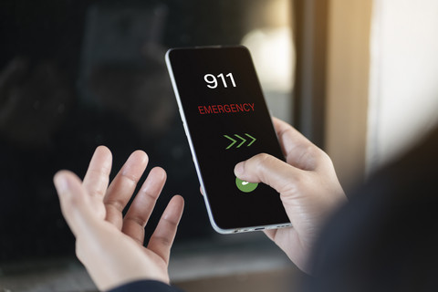 Ilustrasi layanan darurat 911. Foto: Shutterstock