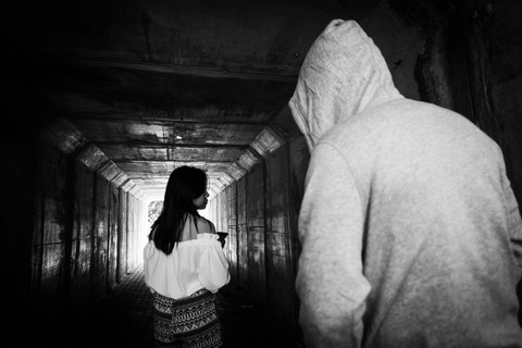 Ilustrasi stalker. Foto: Shutterstock