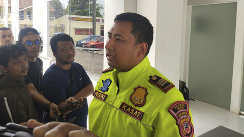 Kasat Lantas Polres Bogor AKP Rizky Guntama. Foto: Dok. kumparan