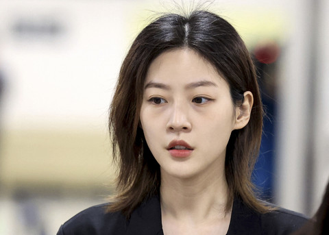 Aktor Korea Selatan Kim Sae-ron. Foto: Yonhap/AFP