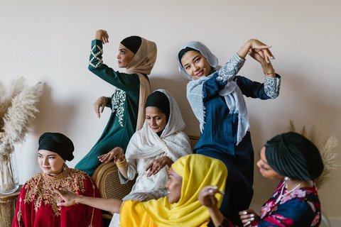 Lirik lagu Mesjid Madinah. Foto hanya ilustrasi, bukan yang sebenarnya. Sumber: Pexels/RDNE Stock project 