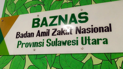 Ilustrasi Baznas Sulawesi Utara.