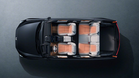 Mobil listrik Honda SU7. Foto: Honda