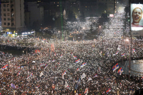  Igor Pavicevic/REUTERS