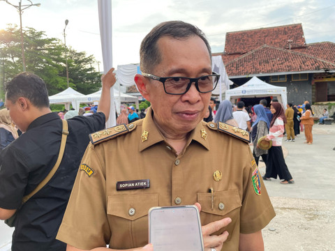 Kepala Bidang Energi Dinas Energi dan Sumber Daya Mineral (ESDM) Provinsi Lampung, Sopian Atiek | Foto : Eka Febriani / Lampung Geh